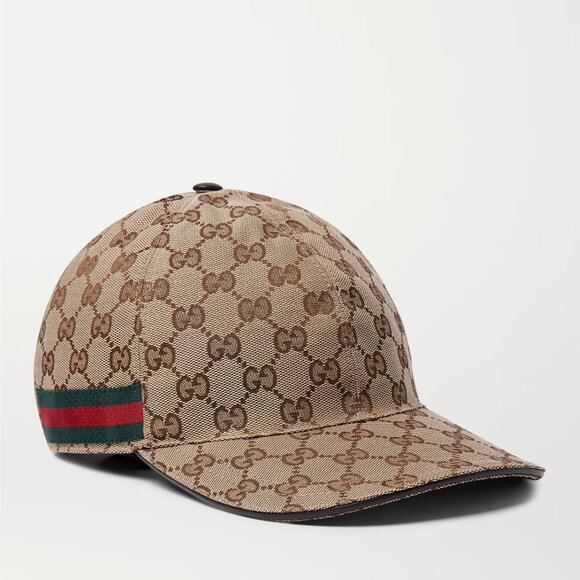 Gucci Monogram Canvas Baseball Cap - Picture 2 of 2